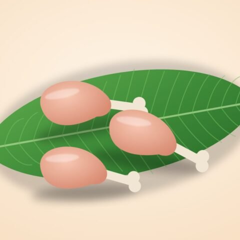 চিকেন লেগ পিস